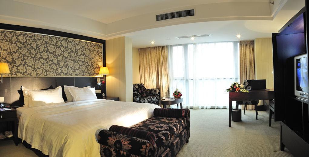 Zhaorui International Hotel Wuhan Rom bilde