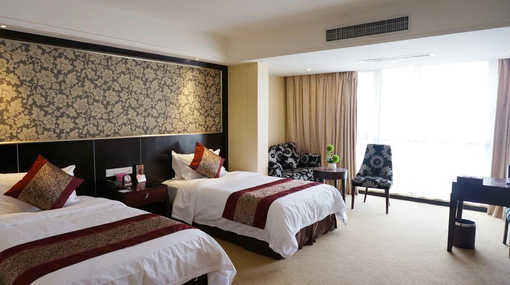 Zhaorui International Hotel Wuhan Eksteriør bilde