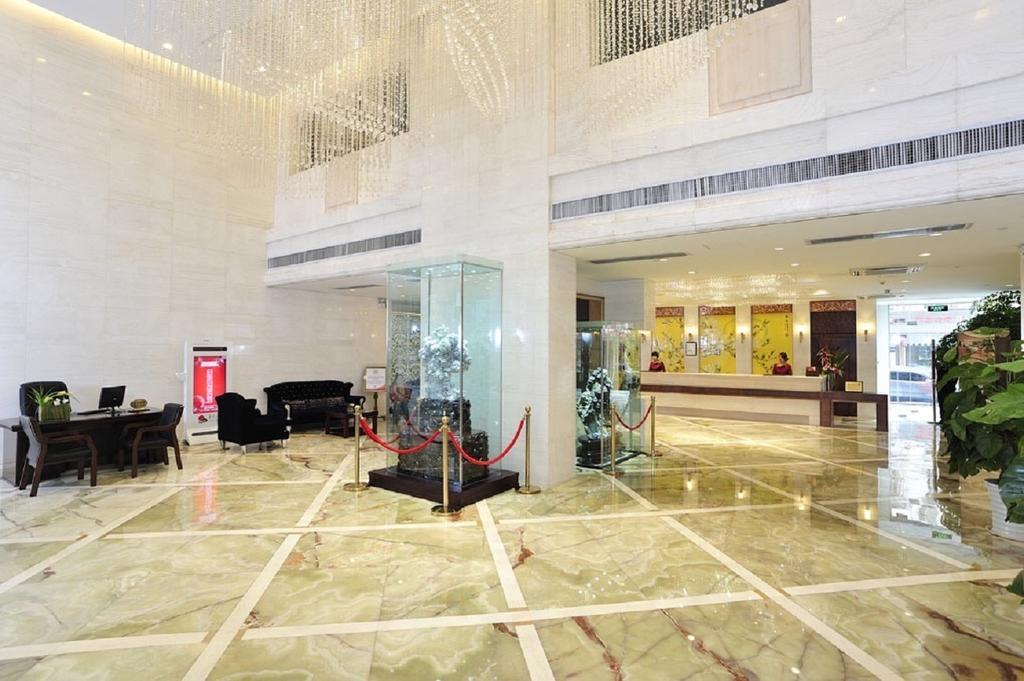 Zhaorui International Hotel Wuhan Eksteriør bilde