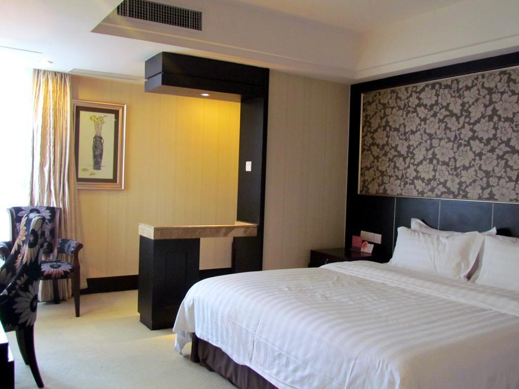 Zhaorui International Hotel Wuhan Eksteriør bilde