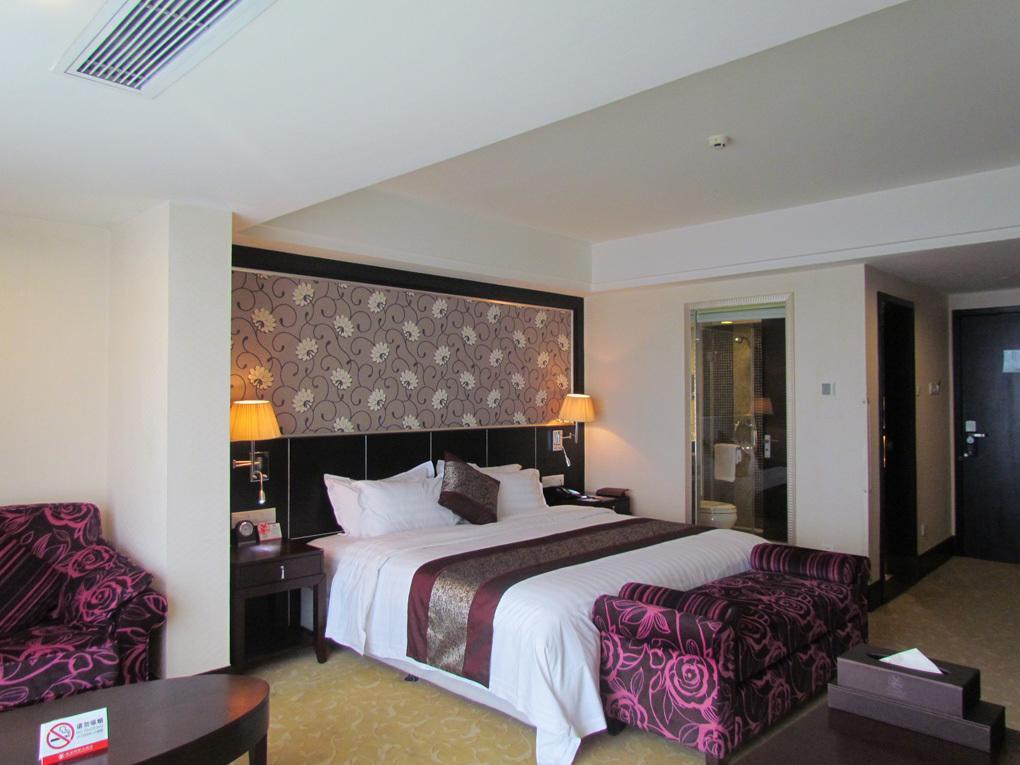 Zhaorui International Hotel Wuhan Eksteriør bilde