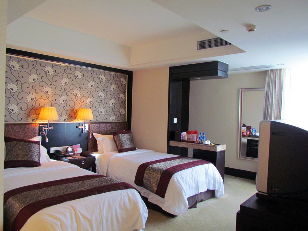 Zhaorui International Hotel Wuhan Eksteriør bilde