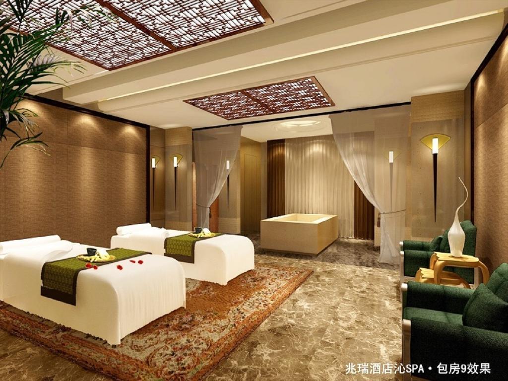 Zhaorui International Hotel Wuhan Eksteriør bilde