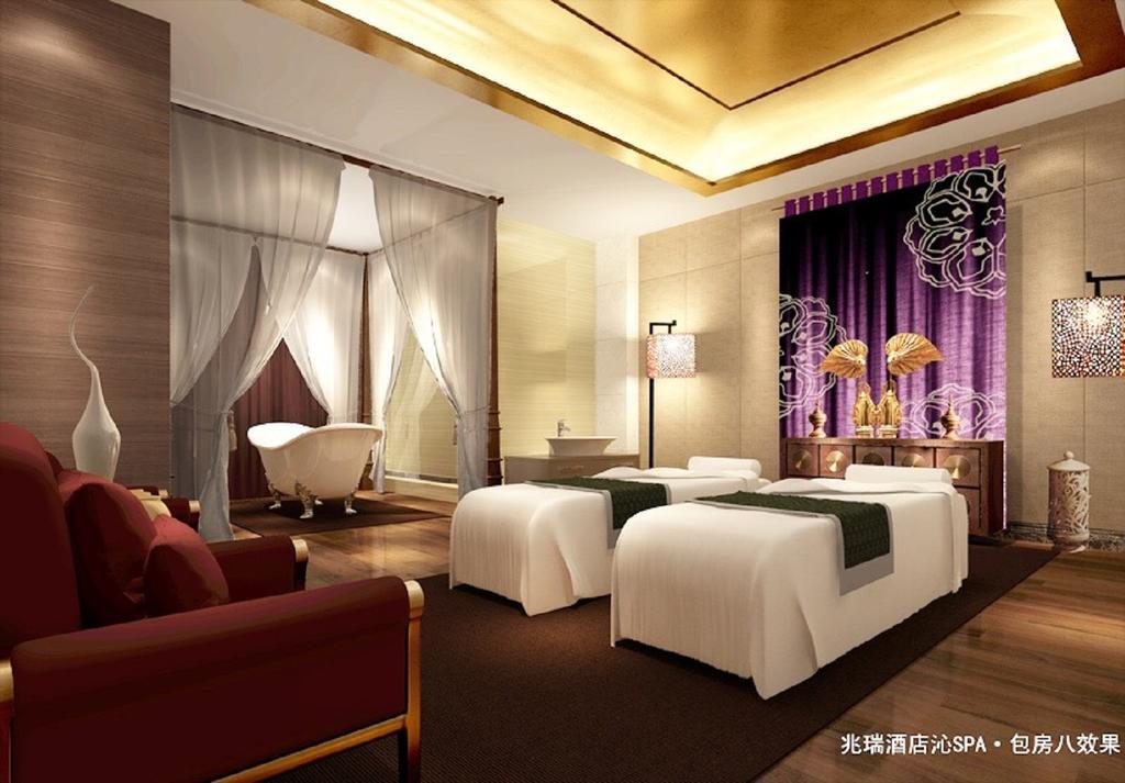 Zhaorui International Hotel Wuhan Eksteriør bilde