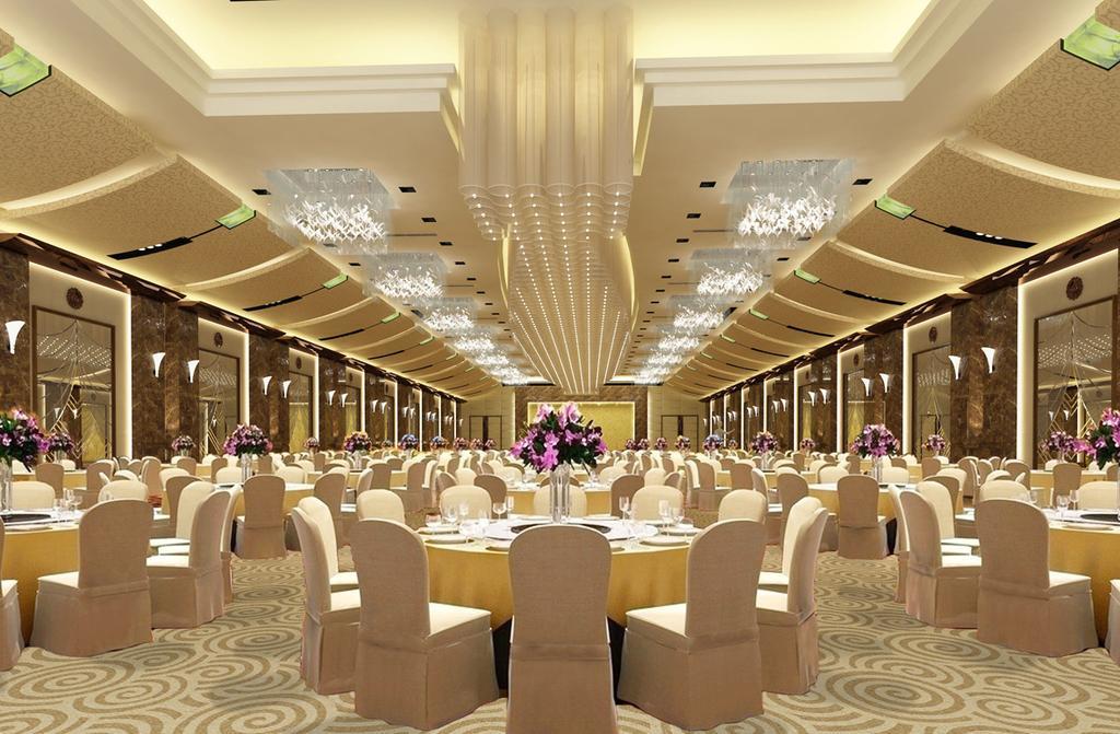 Zhaorui International Hotel Wuhan Eksteriør bilde