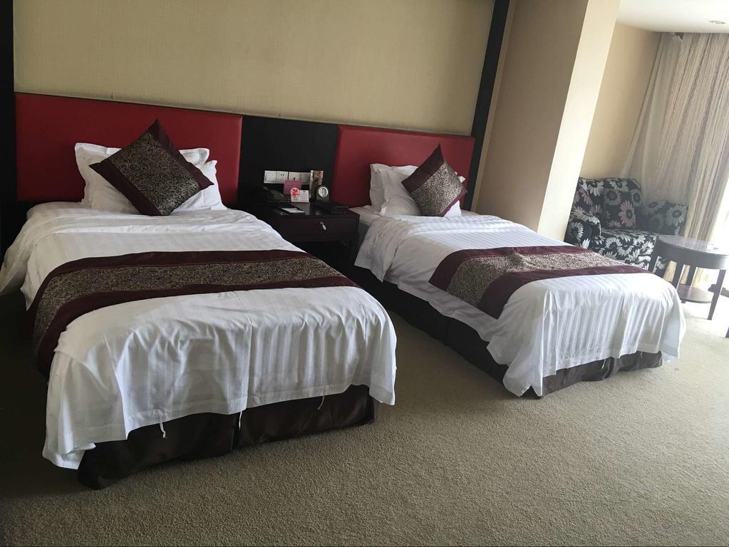 Zhaorui International Hotel Wuhan Eksteriør bilde