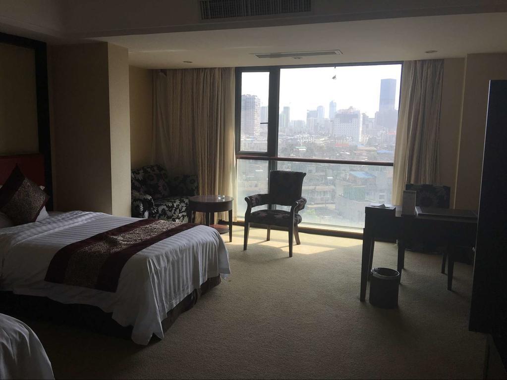 Zhaorui International Hotel Wuhan Eksteriør bilde