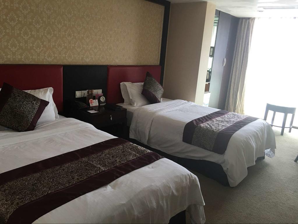Zhaorui International Hotel Wuhan Eksteriør bilde