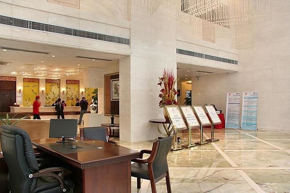 Zhaorui International Hotel Wuhan Eksteriør bilde