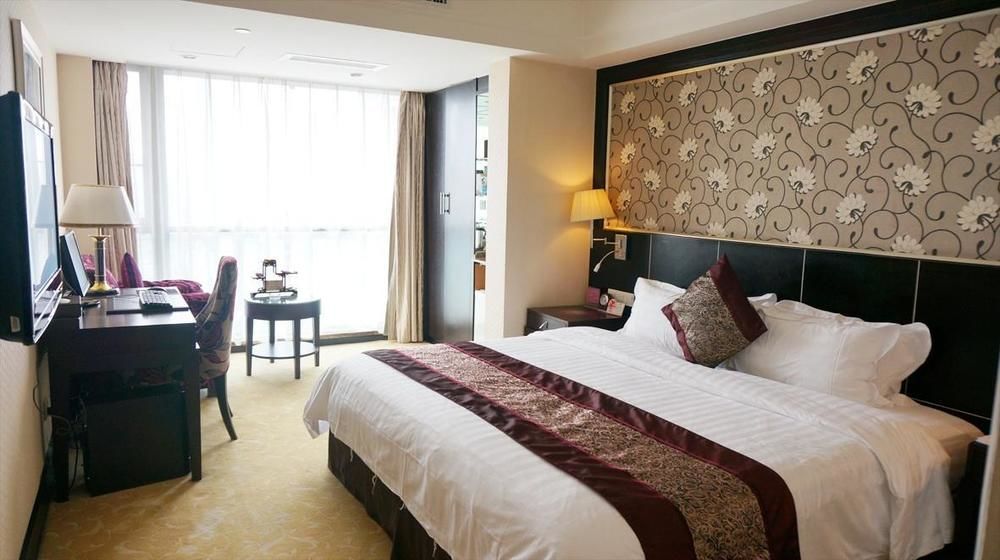 Zhaorui International Hotel Wuhan Eksteriør bilde