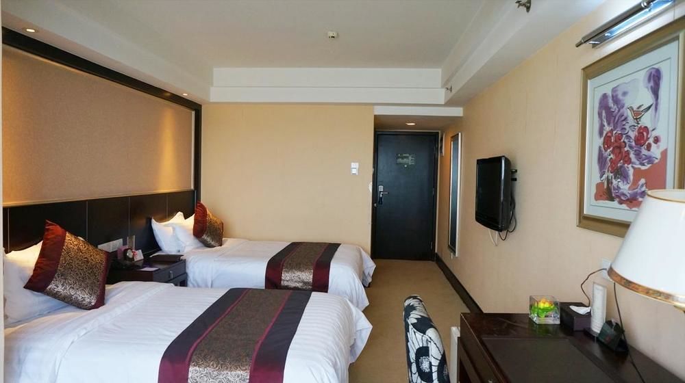 Zhaorui International Hotel Wuhan Eksteriør bilde
