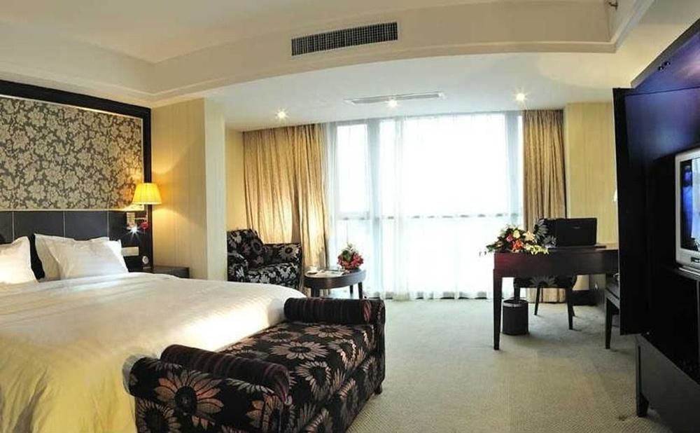 Zhaorui International Hotel Wuhan Eksteriør bilde