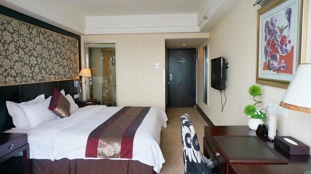 Zhaorui International Hotel Wuhan Eksteriør bilde