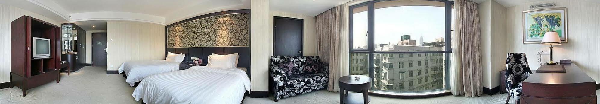 Zhaorui International Hotel Wuhan Eksteriør bilde