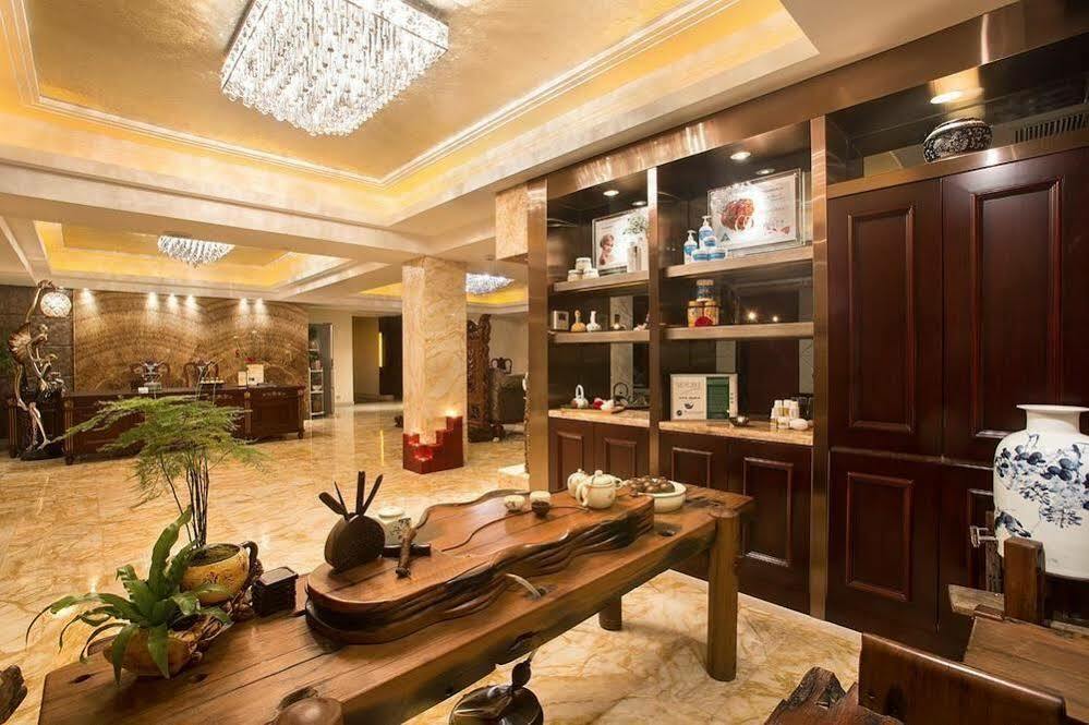 Zhaorui International Hotel Wuhan Eksteriør bilde