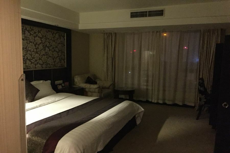 Zhaorui International Hotel Wuhan Eksteriør bilde