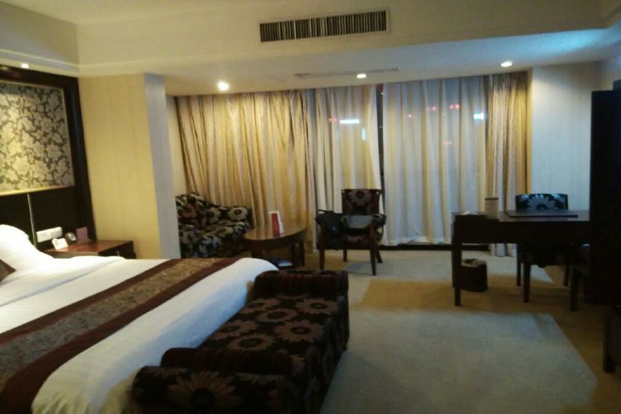 Zhaorui International Hotel Wuhan Eksteriør bilde